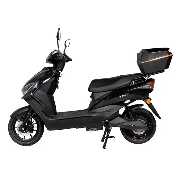 Электроскутер Atlas Demon 1500W Box Black, фото , изображение 3