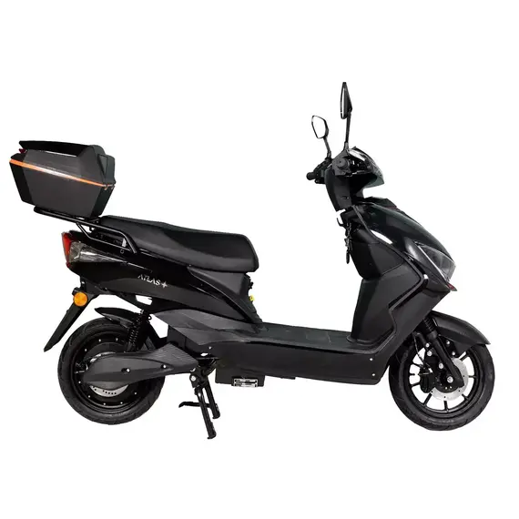 Электроскутер Atlas Demon 1500W Box Black, фото , изображение 4