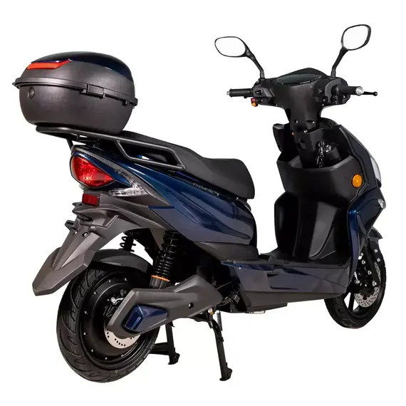 Электроскутер Atlas Eagle Box 2000W Blue, фото , изображение 2