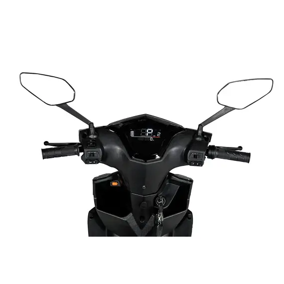 Электроскутер Atlas Falcon Grey, фото , изображение 6