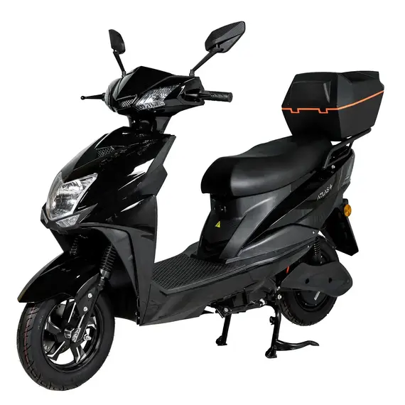 Электроскутер Atlas Falcon Box 1500W Black, фото 