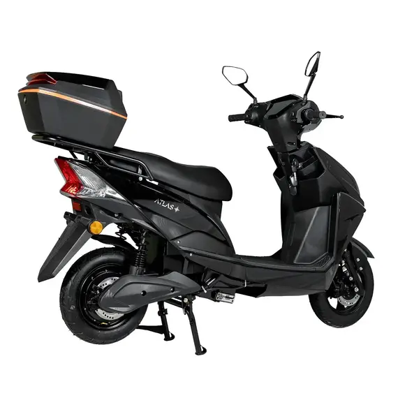 Электроскутер Atlas Falcon Box 1500W Black, фото , изображение 2