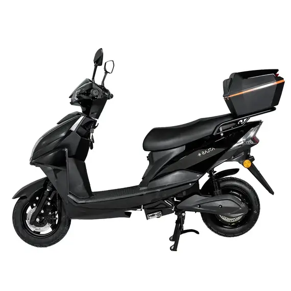 Электроскутер Atlas Falcon Box 1500W Black, фото , изображение 3