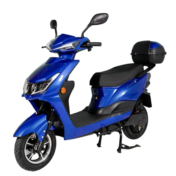 Електроскутер Atlas Freedom Box Blue, image 