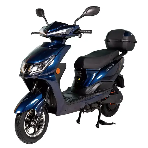 Електроскутер Atlas Freedom Box Cyan Blue, image 