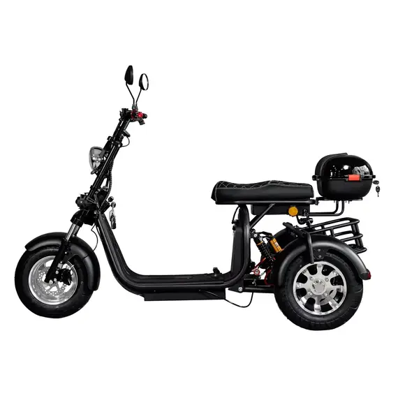 Електроскутер Atlas Hunter 2500W Black, image _ab__is.image_number.default