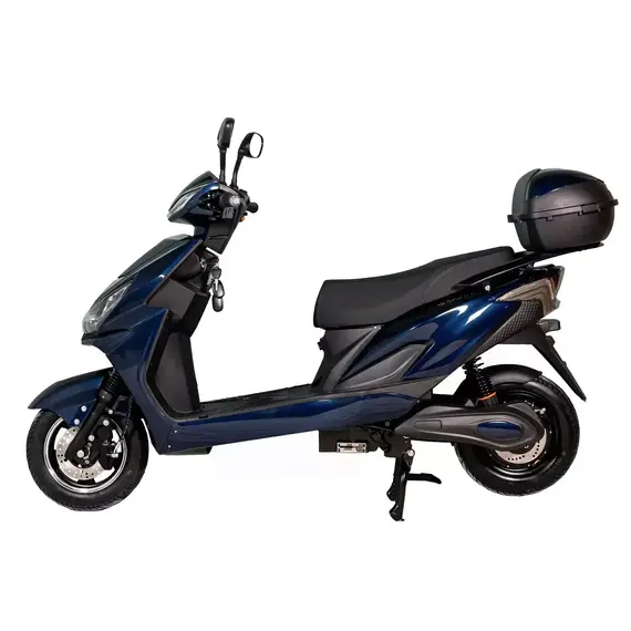 Электроскутер Atlas Journey Box 1500W Blue, фото , изображение 2