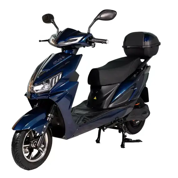 Электроскутер Atlas Journey Box 1500W Blue, фото 