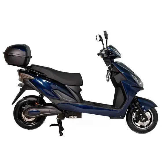 Электроскутер Atlas Journey Box 1500W Blue, фото , изображение 3