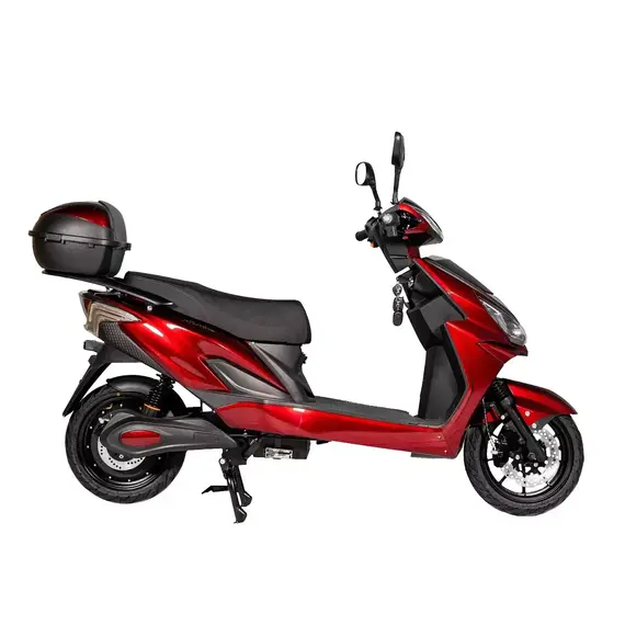 Электроскутер Atlas Journey Box 2000W Red, фото , изображение 4