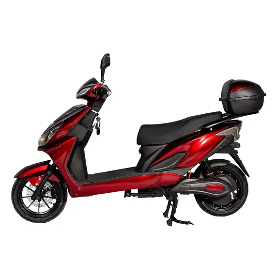 Электроскутер Atlas Journey Box 2000W Red, фото , изображение 3