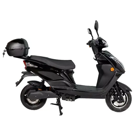 Электроскутер Atlas Pegas Box Black, фото , изображение 3