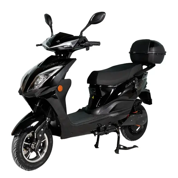 Электроскутер Atlas Pegas Box Black, фото 