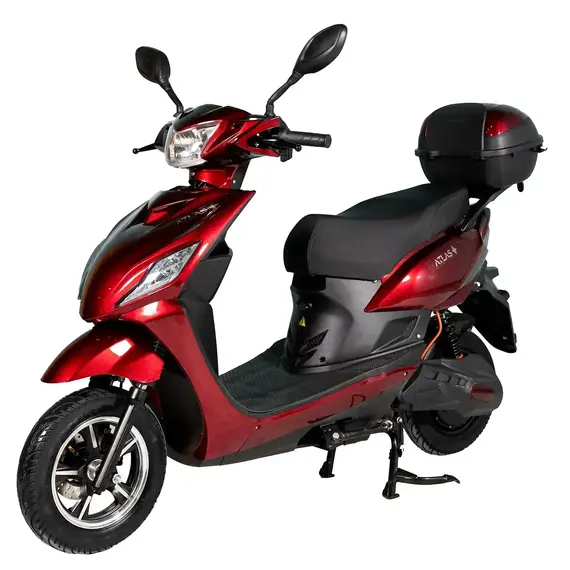 Електроскутер Atlas Shark Box Red, image 