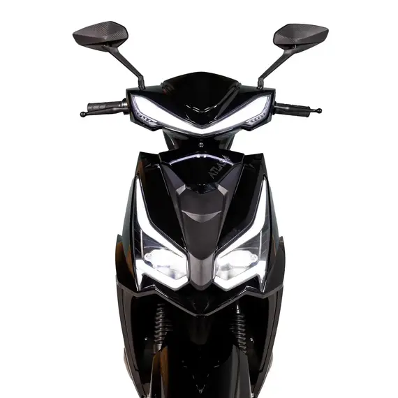 Электроскутер Atlas Spider Box 2000W Red, фото , изображение 5