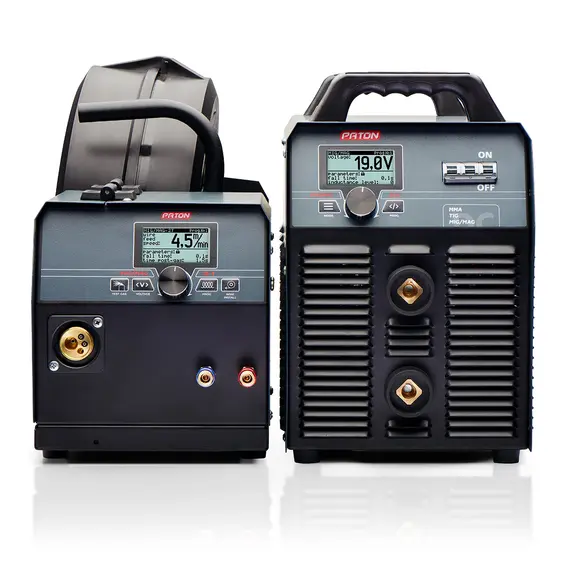Сварочный полуавтомат PATON™ ProMIG-500-15-4 W (водяное охлаждение) (без коммуникаций и горелки), фото , изображение 3