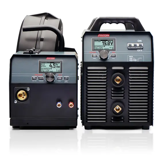 Сварочный полуавтомат PATON™ ProMIG-630-15-4 W (водяное охлаждение) (без коммуникаций и горелки), фото , изображение 4