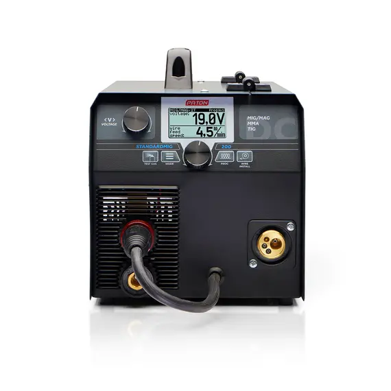 Сварочный инверторный полуавтомат PATON StandardMIG-200, фото , изображение 5