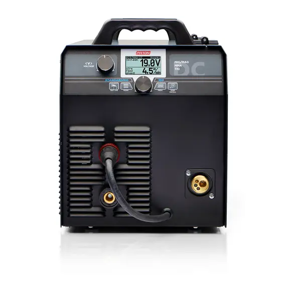 Полуавтомат инверторный сварочный PATON StandardMIG - 350 - 400V (15-4), фото , изображение 5