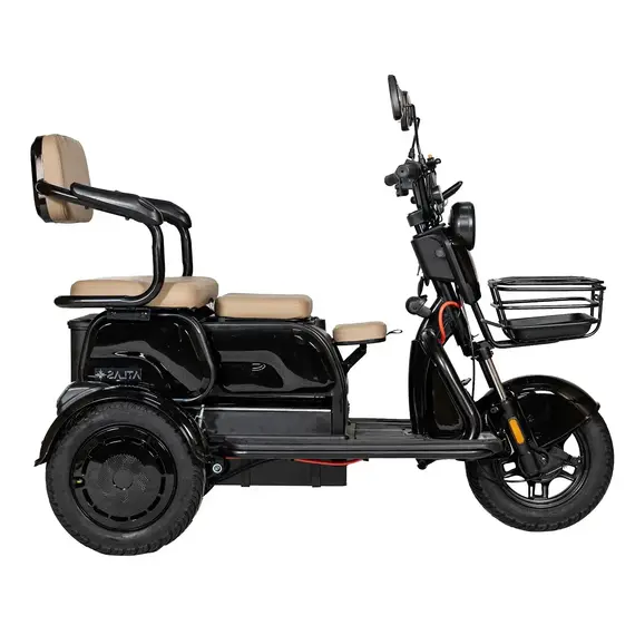 Електроскутер Atlas Elegant Trike 800W Black, image _ab__is.image_number.default