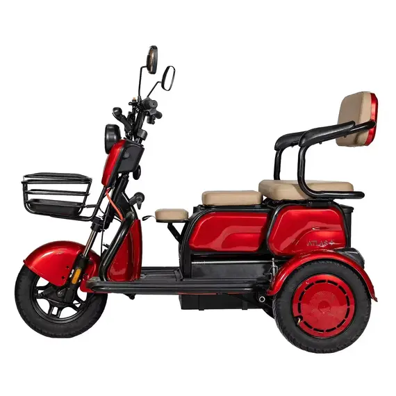 Електроскутер Atlas Elegant Trike 800W Red, image _ab__is.image_number.default