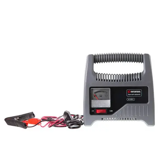 Зарядний пристрій INTERTOOL AT-3014 6/12 В, до 6 А, 10-60 Агод, image _ab__is.image_number.default