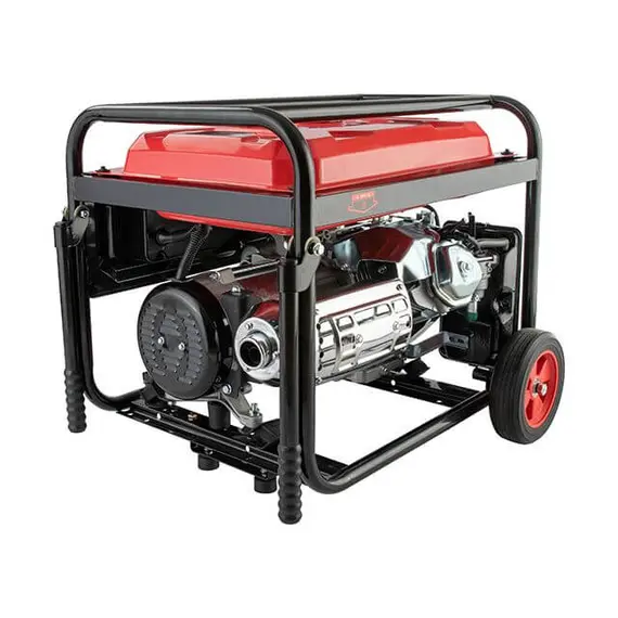 Генератор бензиновый INTERTOOL STORM DT-1156, однофазный (230 В), 5.5 кВт, фото , изображение 3