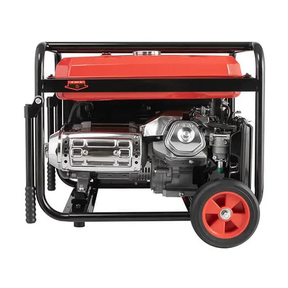 Генератор бензиновый INTERTOOL STORM DT-1156, однофазный (230 В), 5.5 кВт, фото , изображение 6