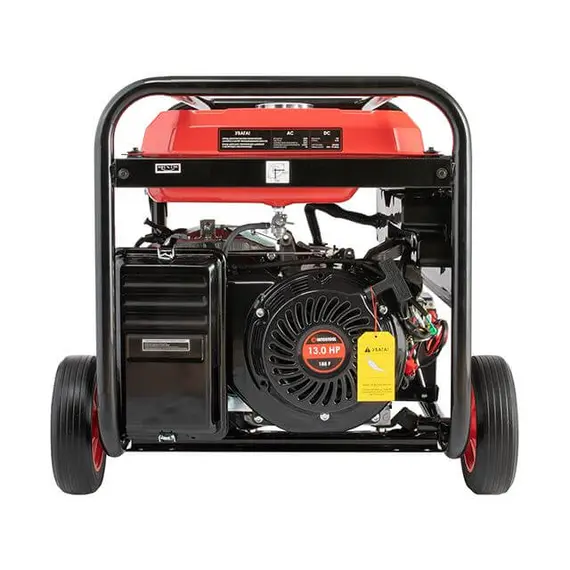 Генератор бензиновый INTERTOOL STORM DT-1156, однофазный (230 В), 5.5 кВт, фото , изображение 7