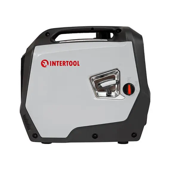Генератор бензиновый инверторный INTERTOOL STORM DT-1320, однофазный (230 В), 2 кВт, фото , изображение 6