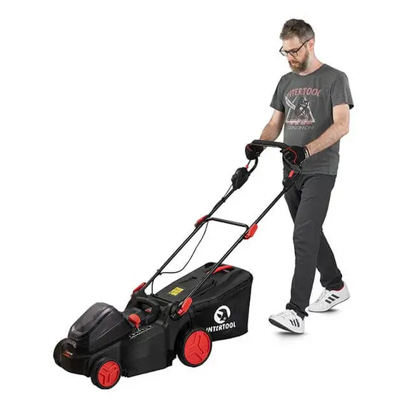 Газонокосилка аккумуляторная INTERTOOL STORM WT-9216, фото , изображение 14