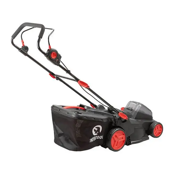 Газонокосилка аккумуляторная INTERTOOL STORM WT-9216, фото , изображение 5