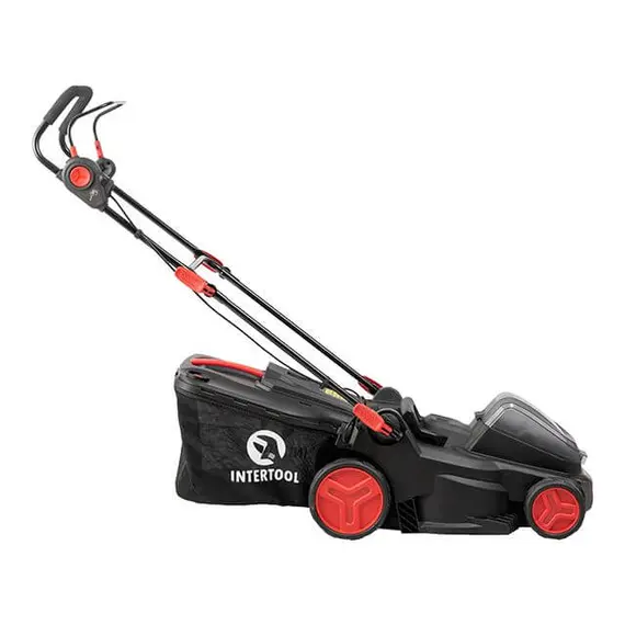 Газонокосилка аккумуляторная INTERTOOL STORM WT-9216, фото , изображение 6