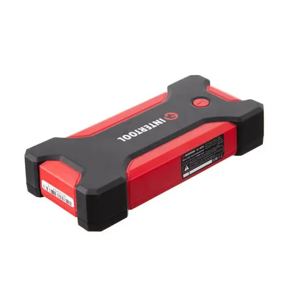 Пускозарядное устройство INTERTOOL AT-3009 10000 мАч 10000 мАч, фото , изображение 2