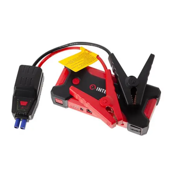 Пускозарядное устройство INTERTOOL AT-3009 10000 мАч 10000 мАч, фото , изображение 7