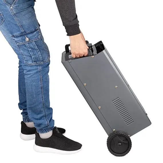 Пускозарядное устройство INTERTOOL AT-3016 12/24 В, зарядка 50/75 А, пуск 300 А, 20-600 Ач, фото , изображение 8