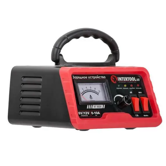 Зарядний пристрій INTERTOOL AT-3020 6/12 В, 0-10 А, 6-120 Агод, image _ab__is.image_number.default
