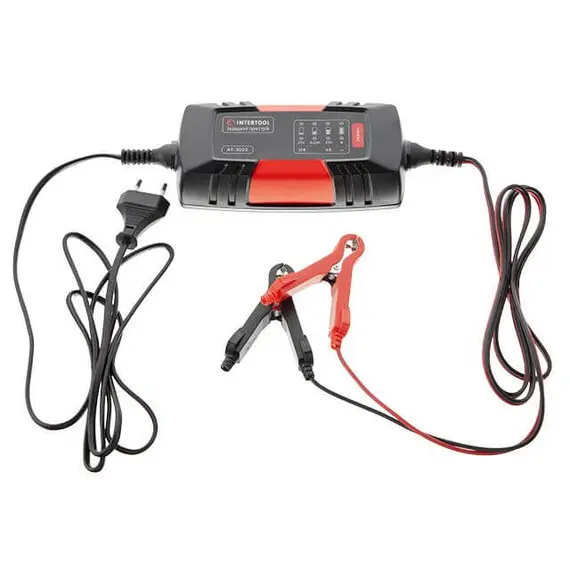 Зарядний пристрій INTERTOOL AT-3022 6/12 В, 2 А, 1.2 - 60 Агод, image _ab__is.image_number.default