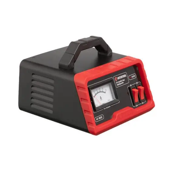 Зарядний пристрій INTERTOOL AT-3032 6/12 В, 2/4 А, 4-45 Агод, image _ab__is.image_number.default