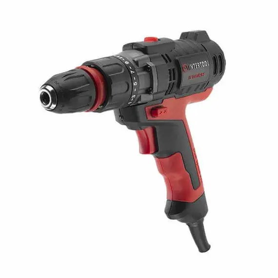 Дриль-шурупокрут електричний INTERTOOL WT-0110 420 Вт, image 