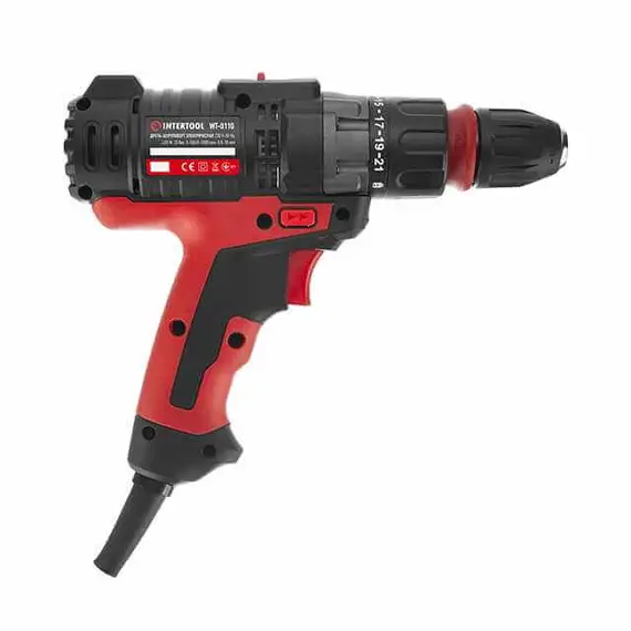 Дриль-шурупокрут електричний INTERTOOL WT-0110 420 Вт, image _ab__is.image_number.default