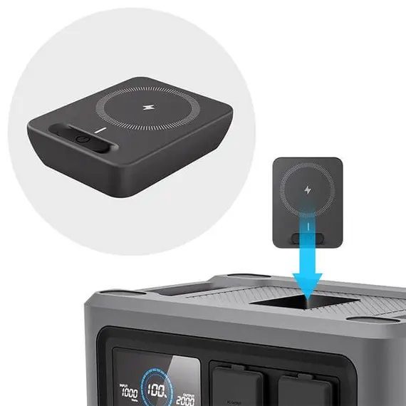 Зарядна станція портативна INTERTOOL STORM WT-7012 1.8 кВт, 1536 Втгод, LiFeP04, 1800 Вт, 1536Вт/час, LiFePO4 (літій-залізо-фосфатний), image _ab__is.image_number.default