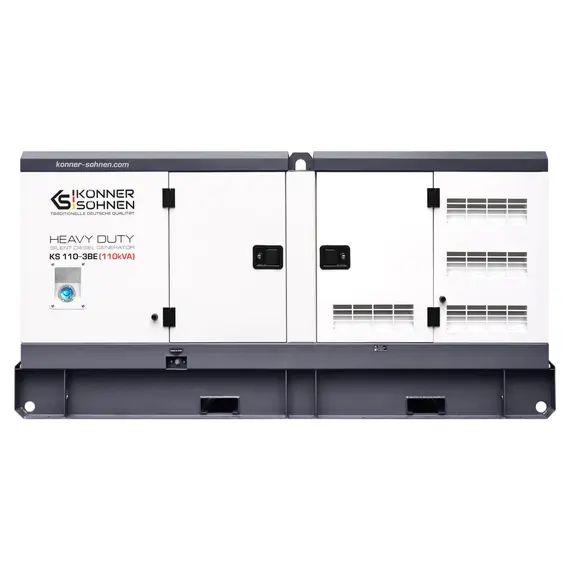 Електростанція дизельна Könner&Söhnen KS 110-3BE, трифазний (380 В), 88 кВт, image _ab__is.image_number.default