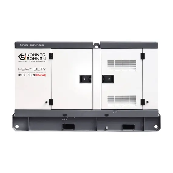 Електростанція дизельна Könner&Söhnen KS 35-3BES, трифазний (380 В), 28 кВт, image _ab__is.image_number.default