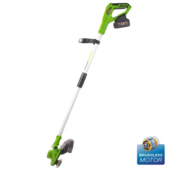 Тример акумуляторний ProCraft PTA-24 BL з 1 АКБ, image 