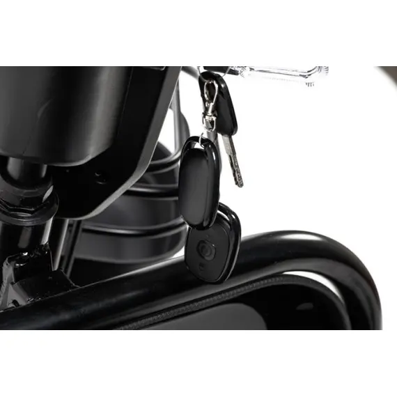 Электротрайк Crosser TR5 Tansit (трехколесный электроскутер) синий 800w, фото , изображение 23