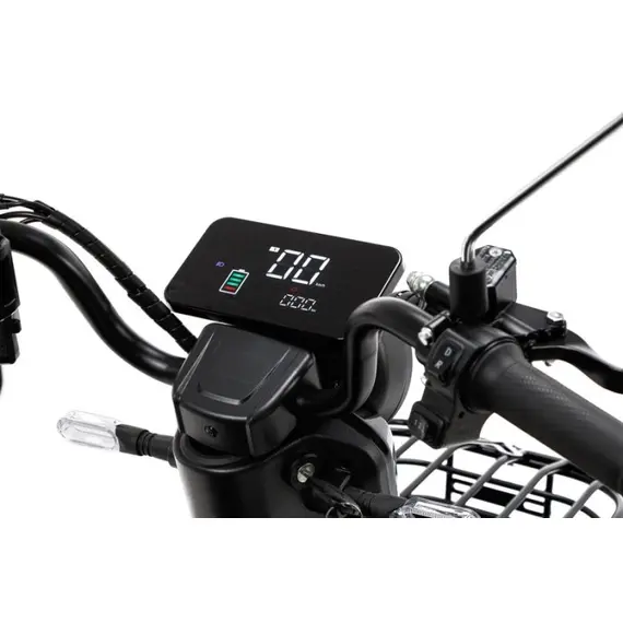 Електротрайк Crosser TR5 Tansit (триколісний електроскутер) чорний 800w, image _ab__is.image_number.default