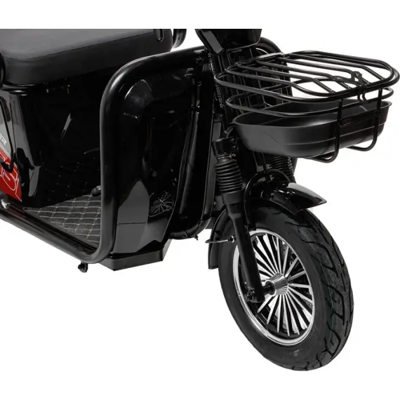 Электротрайк Crosser TR5 Tansit (трехколесный электроскутер) синий 800w, фото , изображение 14