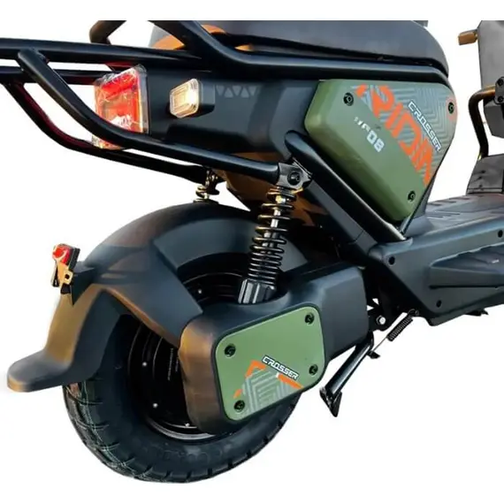 Электроскутер  Crosser CR-4 синий 1200w, фото , изображение 3