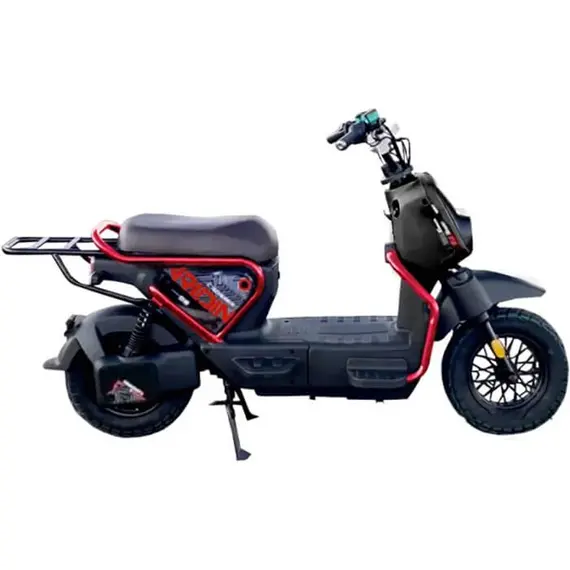 Электроскутер  Crosser CR-4 красный 1200w, фото 